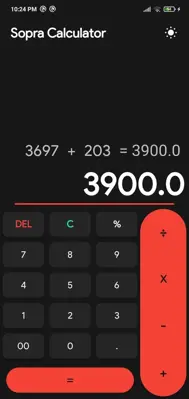 Sopra Calculator android App screenshot 0