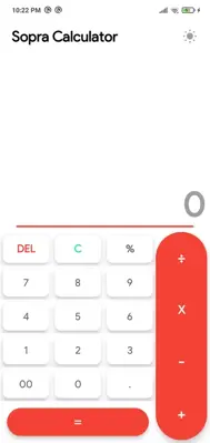 Sopra Calculator android App screenshot 3